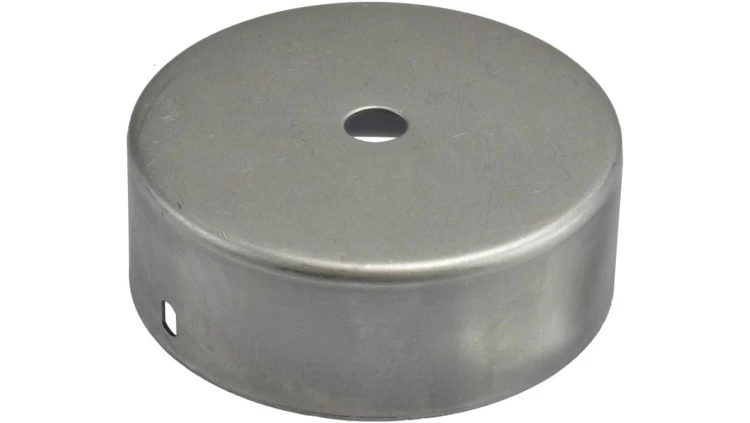 Podsufitka metalowa 1 otwór surowa fi 100mm