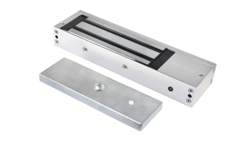 Elektrozwora Hartte MG500SR, 500kg z monitoringiem i sygnalizacją LED