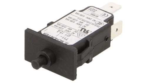 T11-611-15A Wyłącznik nadprądowy Iznam: 15A Uznam: 240VAC 48VDC SPST Bieguny: 1