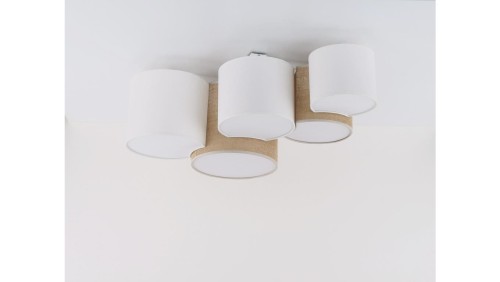 Lampa sufitowa w stylu boho MONA JUTA na E27 5909 TK Lighting