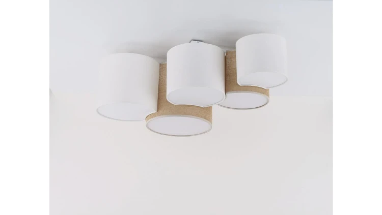Lampa sufitowa w stylu boho MONA JUTA na E27 5909 TK Lighting