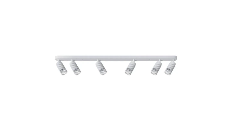 Lampa sufitowa VERTICAL WHITE SPOT 6xGU10 ML0307 Milagro