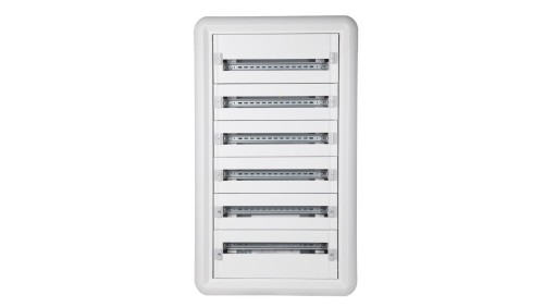 Rozdzielnica modułowa 6x24 podtynkowa IP30 XL3 160 020066