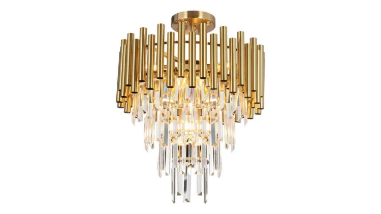 Lampa sufitowa MADISON GOLD 9xE14 ML8806 Milagro
