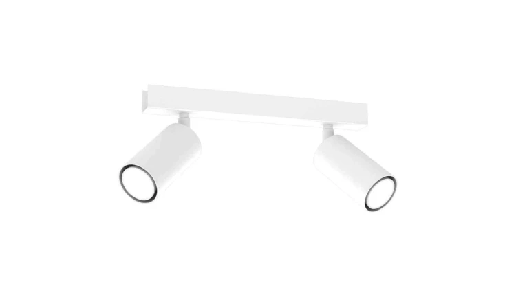 Lampa sufitowa HUDSON WHITE 2xGU10 MLP8802 Milagro