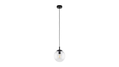 Lampa wisząca z transparentnego szkła 30cm średnicy ESME 3267 TK Lighting