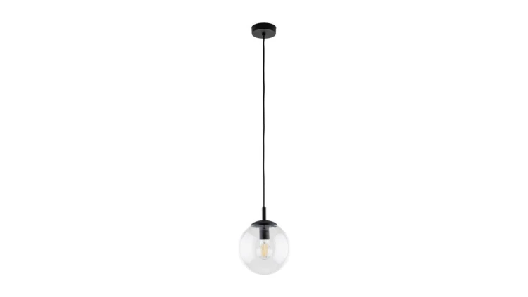 Lampa wisząca z transparentnego szkła 30cm średnicy ESME 3267 TK Lighting