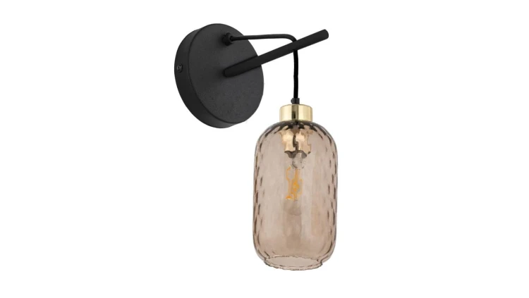 Kinkiet PESCARA kolor Czarny 6480 TK Lighting