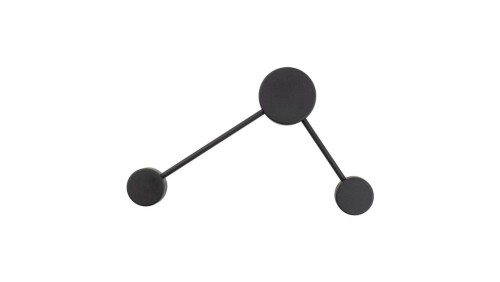 Kinkiet AVIA czarny 2 – punktowa 6808 TK Lighting