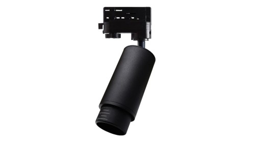 Reflektor MICA BLACK ZOOM track light 1xGU10 - 3 fazowy ML7371 Milagro
