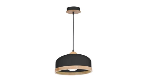 Lampa wisząca STUDIO BLACK 1xE27 MLP8851 Milagro
