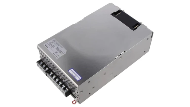 SPA-400-24 Zasilacz impulsowy, do wbudowania, 400,8W, 24VDC, 16,7A,
