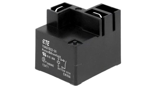 T9AS1D22-24 Przekaźnik elektromagnetyczny SPST-NO Ucewki 24VDC, 30A, PCB