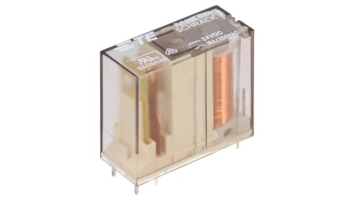 RP3SL024 Przekaźnik elektromagnetyczny SPST-NO Ucewki: 24VDC 16A/24VDC