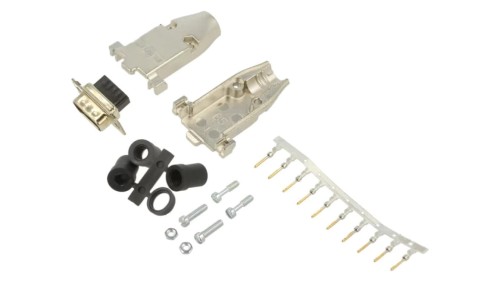 749805-7 KIT,HDP-20,PLUG,SIZE 1, 9 POSN