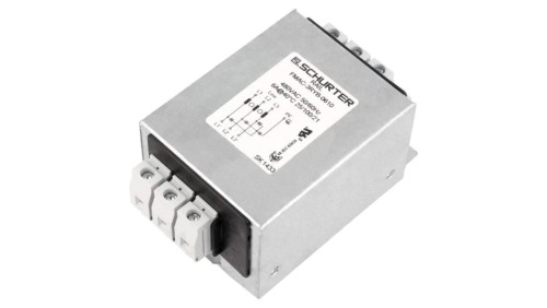 FMAC-3RYB-0610 Filtr przeciwzakłóceniowy trójfazowy 480VAC