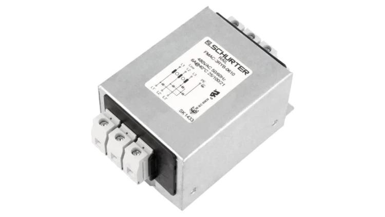 FMAC-3RYB-0610 Filtr przeciwzakłóceniowy trójfazowy 480VAC