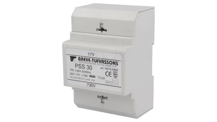 PSS30/230/17V Transformator sieciowy 30VA 230VAC 17V