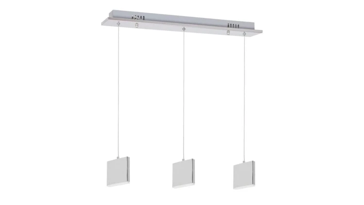 LAMPA WISZĄCA CUADRA 3X5W LED ML443 Milagro