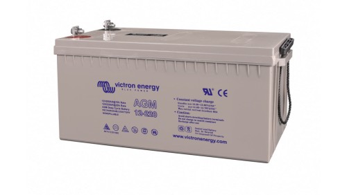 Akumulator Victron Energy 12V/220Ah Gel Deep Cycle Batt - BAT412201104