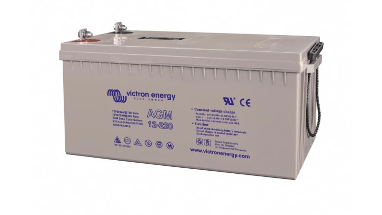 Akumulator Victron Energy 12V/220Ah Gel Deep Cycle Batt - BAT412201104