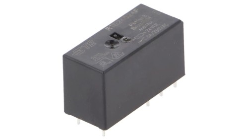 RTE24024F Przekaźnik elektromagnetyczny DPDT Ucewki 24VDC 8A 8A/250VAC