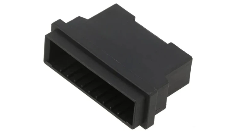 178964-8 Wtyk przewód-płytka męskie Dynamic D-3100D PIN: 20, 3,81mm