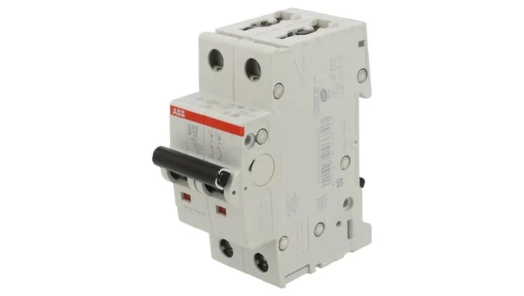 S202-B13 Wyłącznik nadprądowy 230/400VAC Iznam: 13A Bieguny: 2 6kA IP20