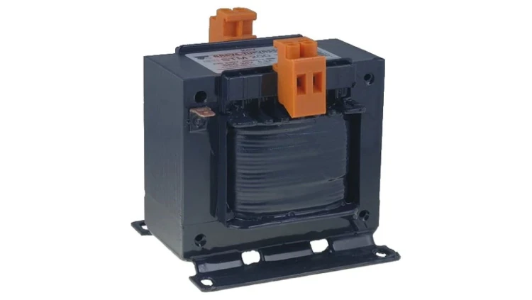 STM200/400/230V Transformator sieciowy 200VA 400VAC 230V śrubowy IP00 A: 96mm