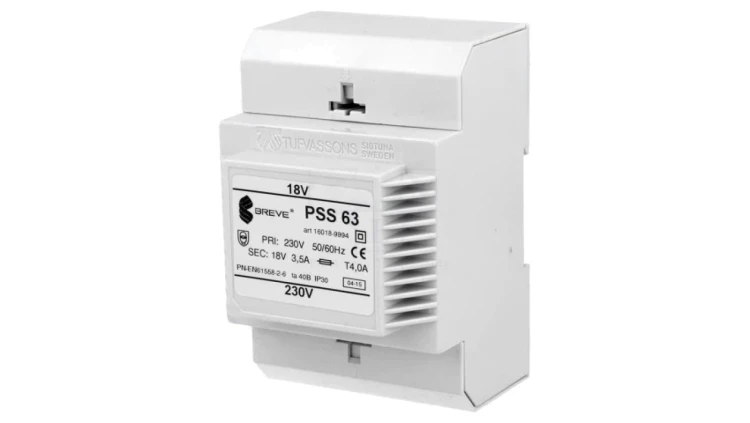 PSS63/230/18V Transformator sieciowy 63VA 230VAC 18V