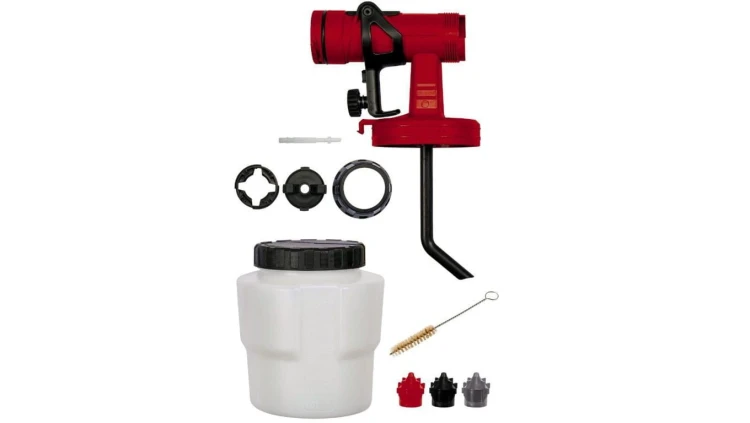 ZESTAW POJEMNIK 800 ML GŁOWICA DYSZE x3 4260003
