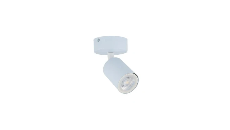 Kinkiet ścienny pojedynczy LIVIA w kolorze niebieskim na GU10 10221 TK Lighting