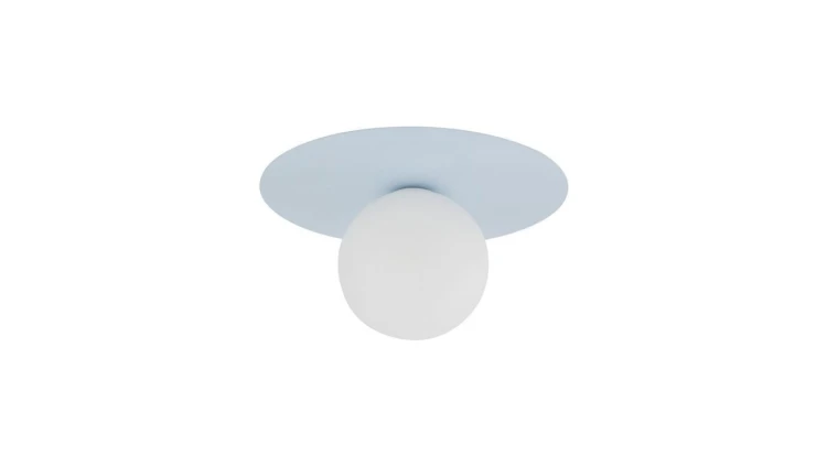 Lampa sufitowa/ścienna PIXI BLUE szklany klosz 10230 TK Lighting