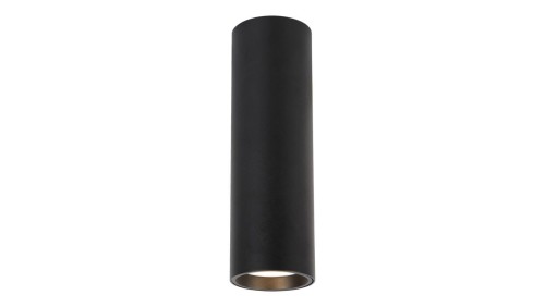 Spot GENESIS BLACK 1xGU10 20cm ML0384 Milagro