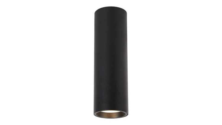 Spot GENESIS BLACK 1xGU10 20cm ML0384 Milagro
