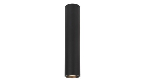 Spot GENESIS BLACK 1xGU10 30cm ML0387 Milagro