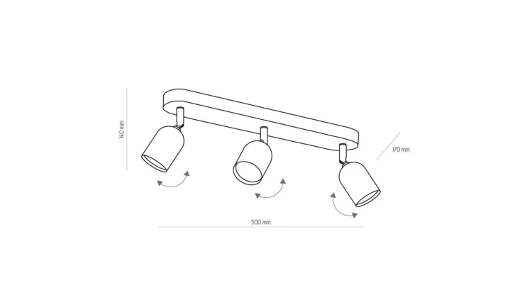 Latarnia ogrodowa VASCO czarna, trzy klosze w stylu klasycznym IP44 K-7007A2/3N CZARNY Kaja Lighting