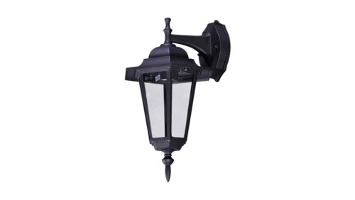 Kinkiet zewnętrzny elewacyjny STANDARD w klasycznym stylu K-5009A DOWN CZARNY Kaja Lighting