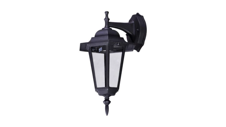 Kinkiet zewnętrzny elewacyjny STANDARD w klasycznym stylu K-5009A DOWN CZARNY Kaja Lighting