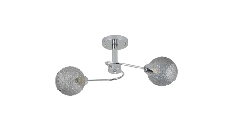 Lampa sufitowa OAKLAND 2xE27 ML9749 Milagro