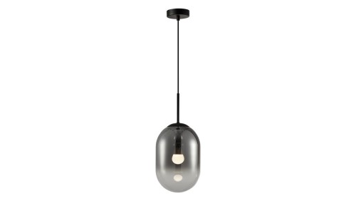 Lampa wisząca ALIAS BLACK 1xE14 fi 240 ML0323 Milagro