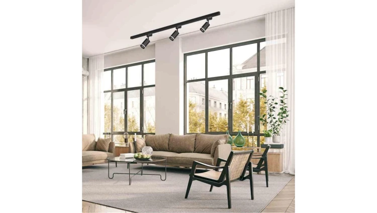 Lampka nocna z kulistym, szklanym kloszem MIKI BROWN 16043 TK Lighting