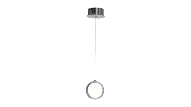 Lampa wisząca dekoracyjna do sypialni biała druciana z serii TIZI K-3407 BIAŁY Kaja Lighting