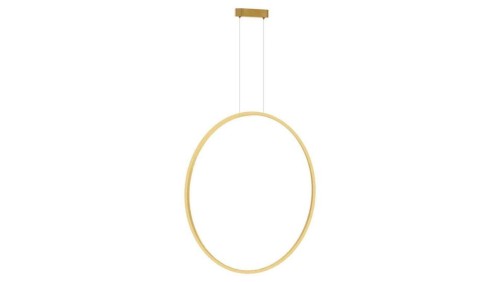 Lampa wisząca Saturno Gold 46W LED ML8857 Milagro