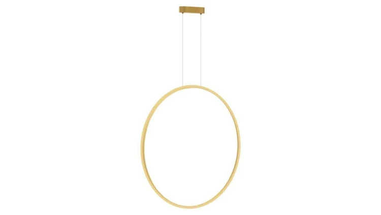 Lampa wisząca Saturno Gold 46W LED ML8857 Milagro