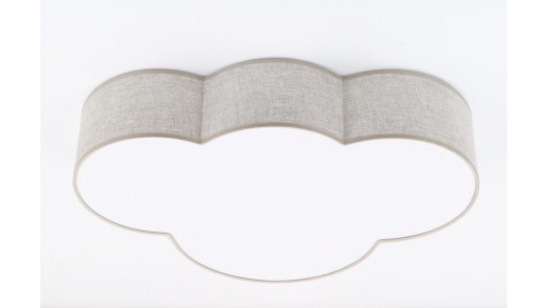 Lampa sufitowa plafon do pokoju dziecięcego chmurka CLOUD LINEN 4 4336 TK Lighting