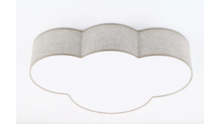 Lampa sufitowa plafon do pokoju dziecięcego chmurka CLOUD LINEN 4 4336 TK Lighting