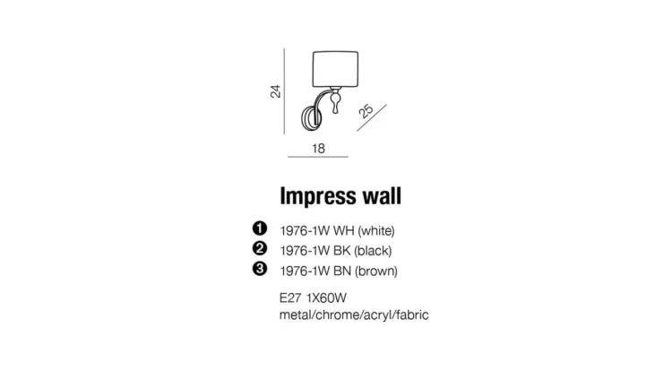 Lampa wisząca ARTON z szklanymi matowymi kloszami Ø16 cm na E27 K-4965 Kaja Lighting