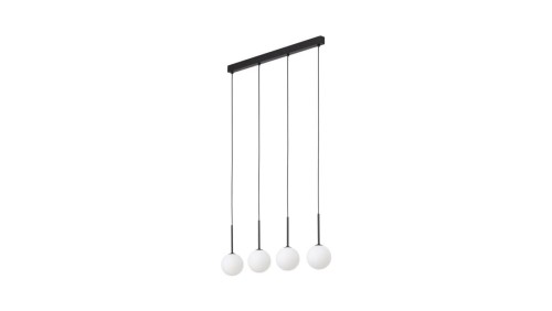 Lampa wisząca na listwie MARTIN 4503 4xG9 białe klosze TK Lighting