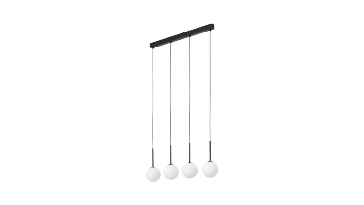 Lampa wisząca na listwie MARTIN 4503 4xG9 białe klosze TK Lighting